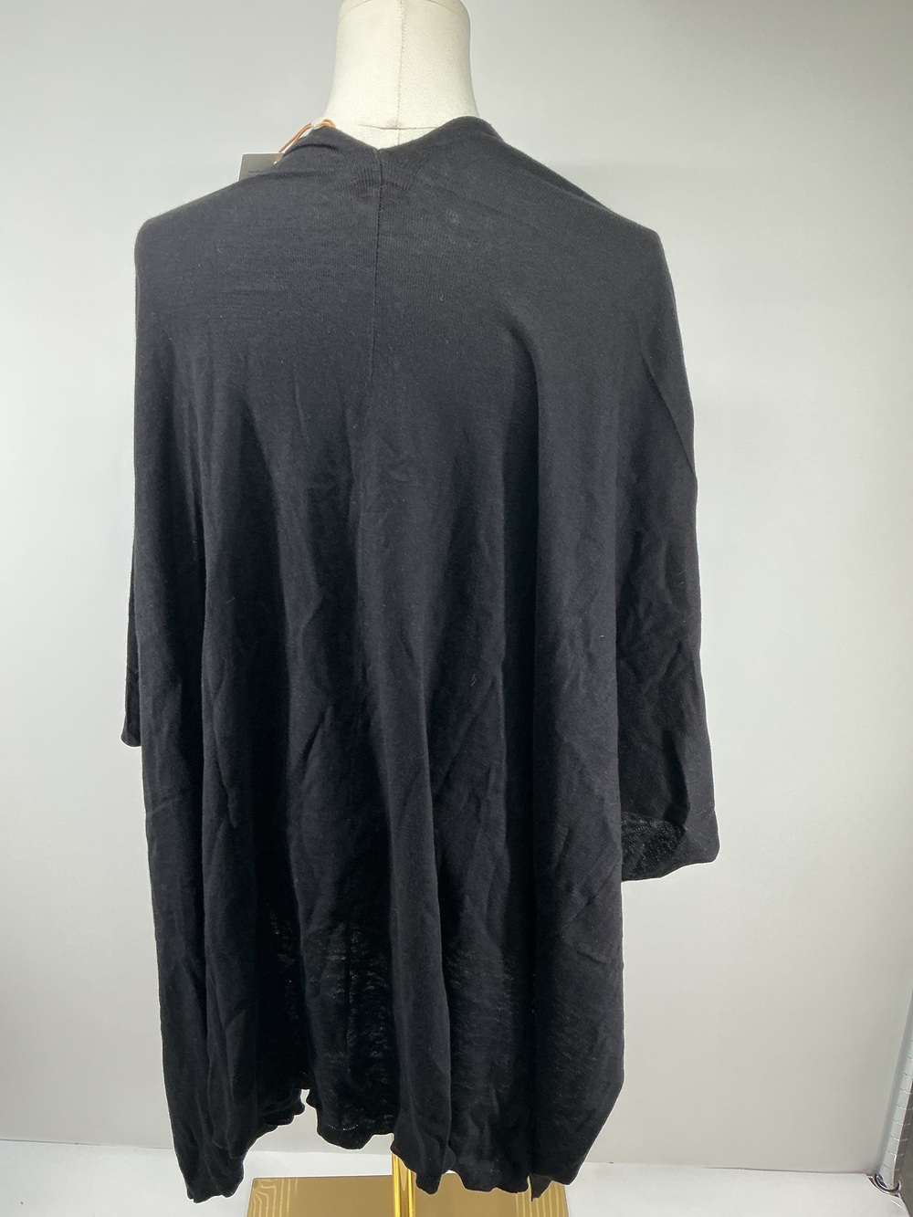 Cotton Cashmere Ruana - Picture 2 of 3